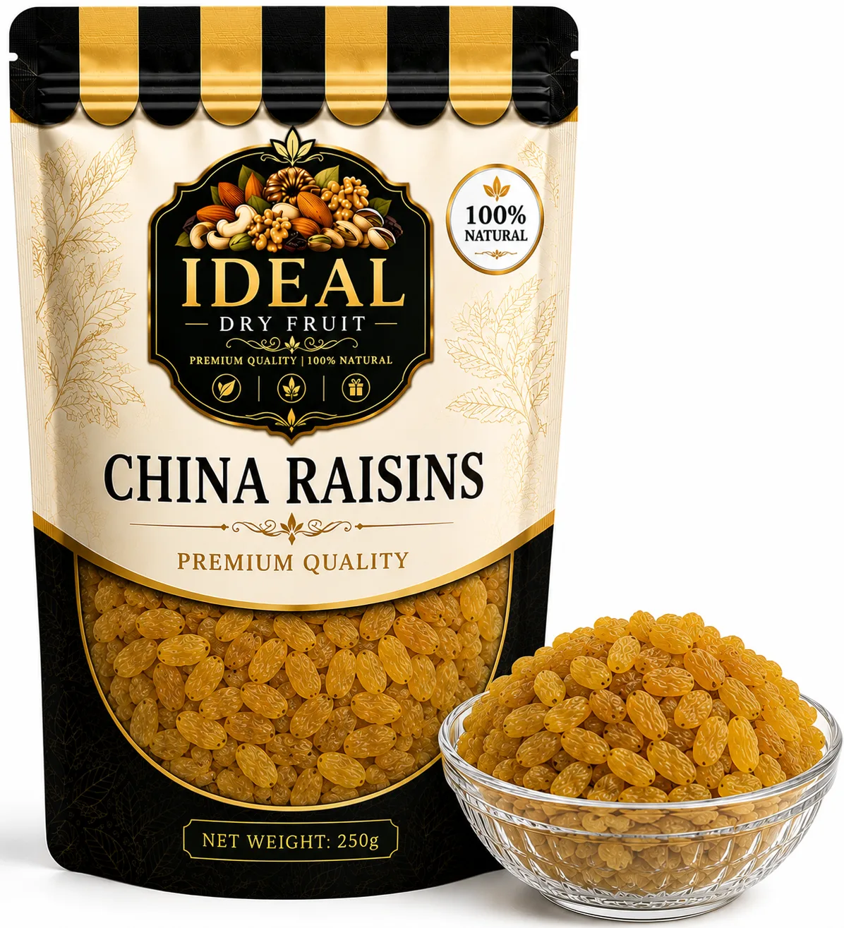 Irani Raisins250gm/500gm/1kg