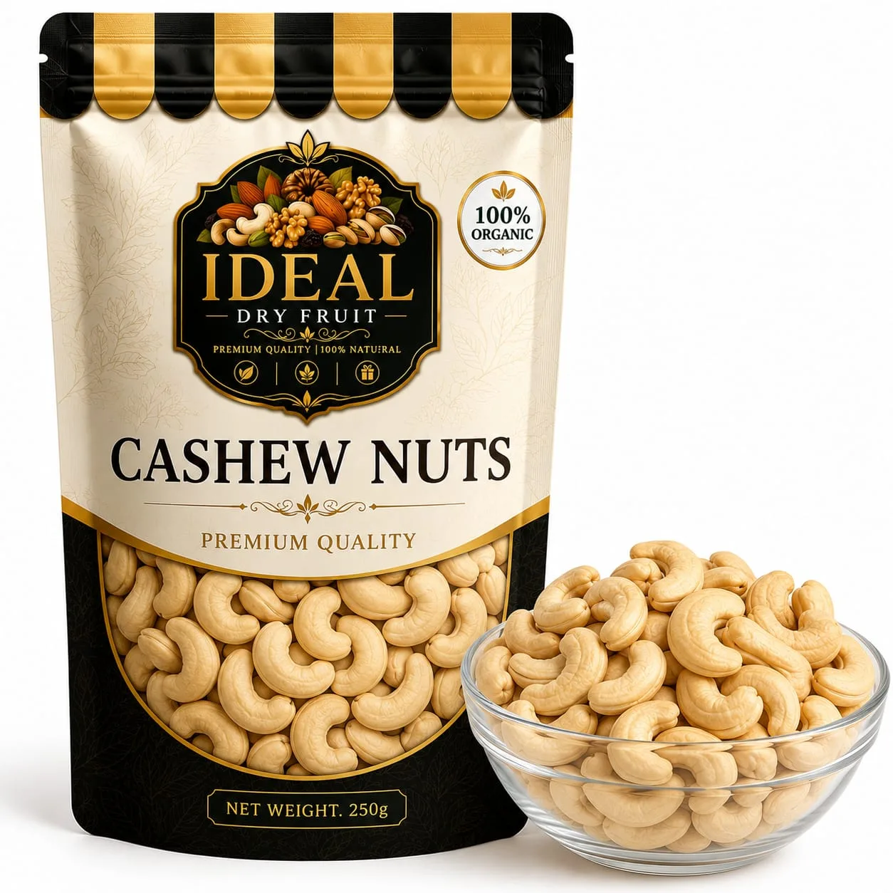 Simple Cashews Nuts 250gm/500gm/1kg