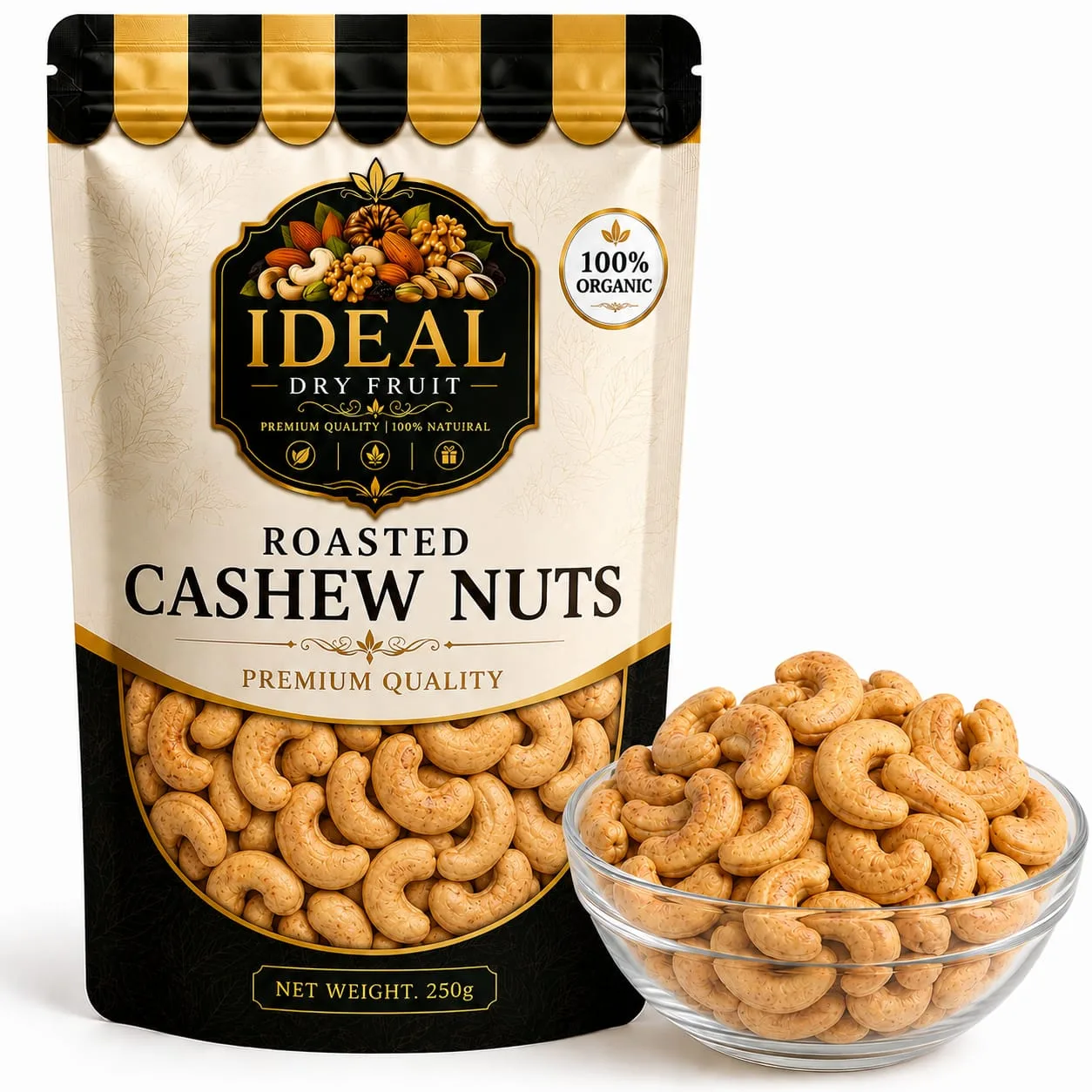 Fried Cashews Nuts250gm/500gm/1kg
