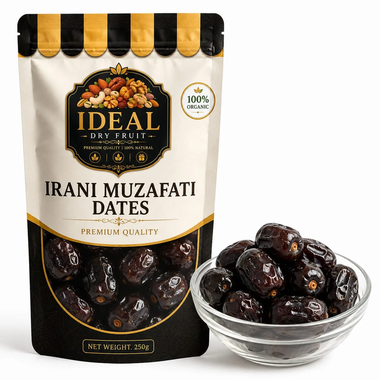 Irani Mazafati Dates500gm/1kg