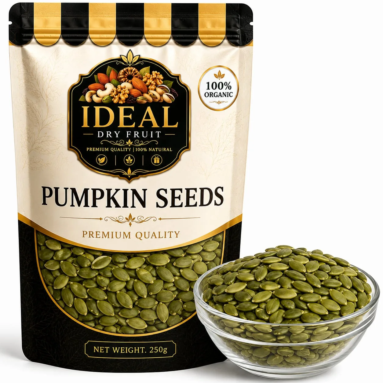 Pumpkin Seeds250gm/500gm/1kg