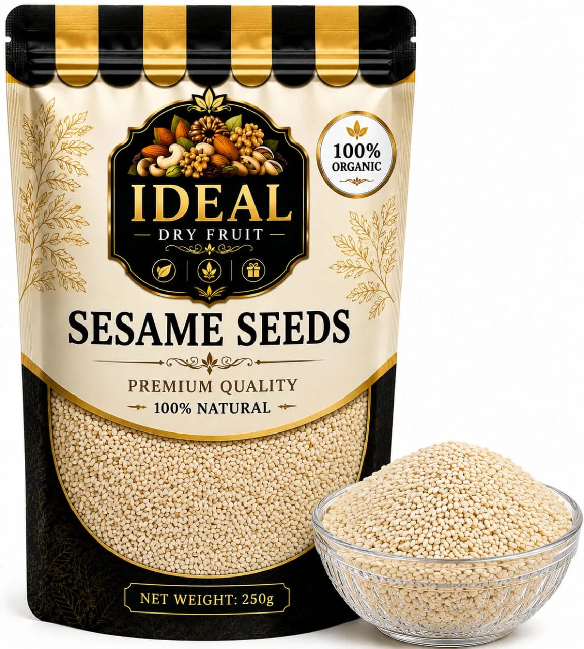 Sesame Seeds125gm/250gm/500gm/1kg