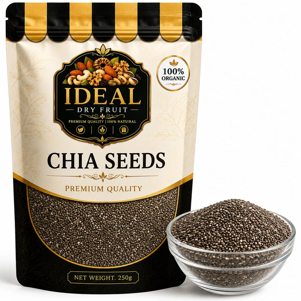 Chia Seeds125gm/250gm/500gm/1kg