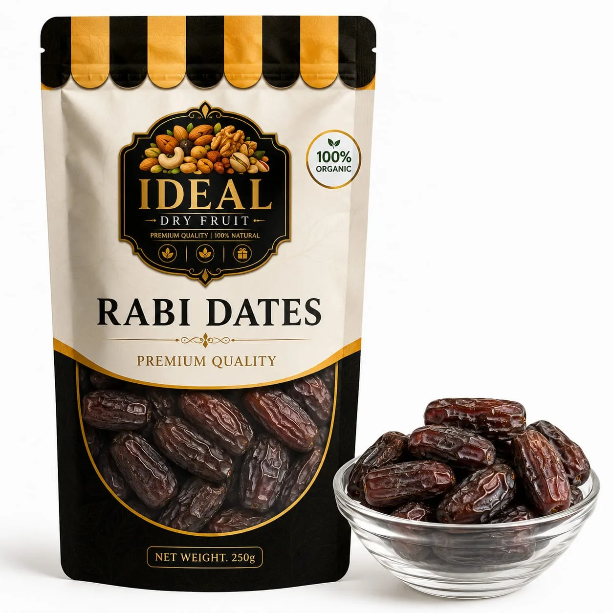Irani Rabi Dates250gm/500gm/1kg