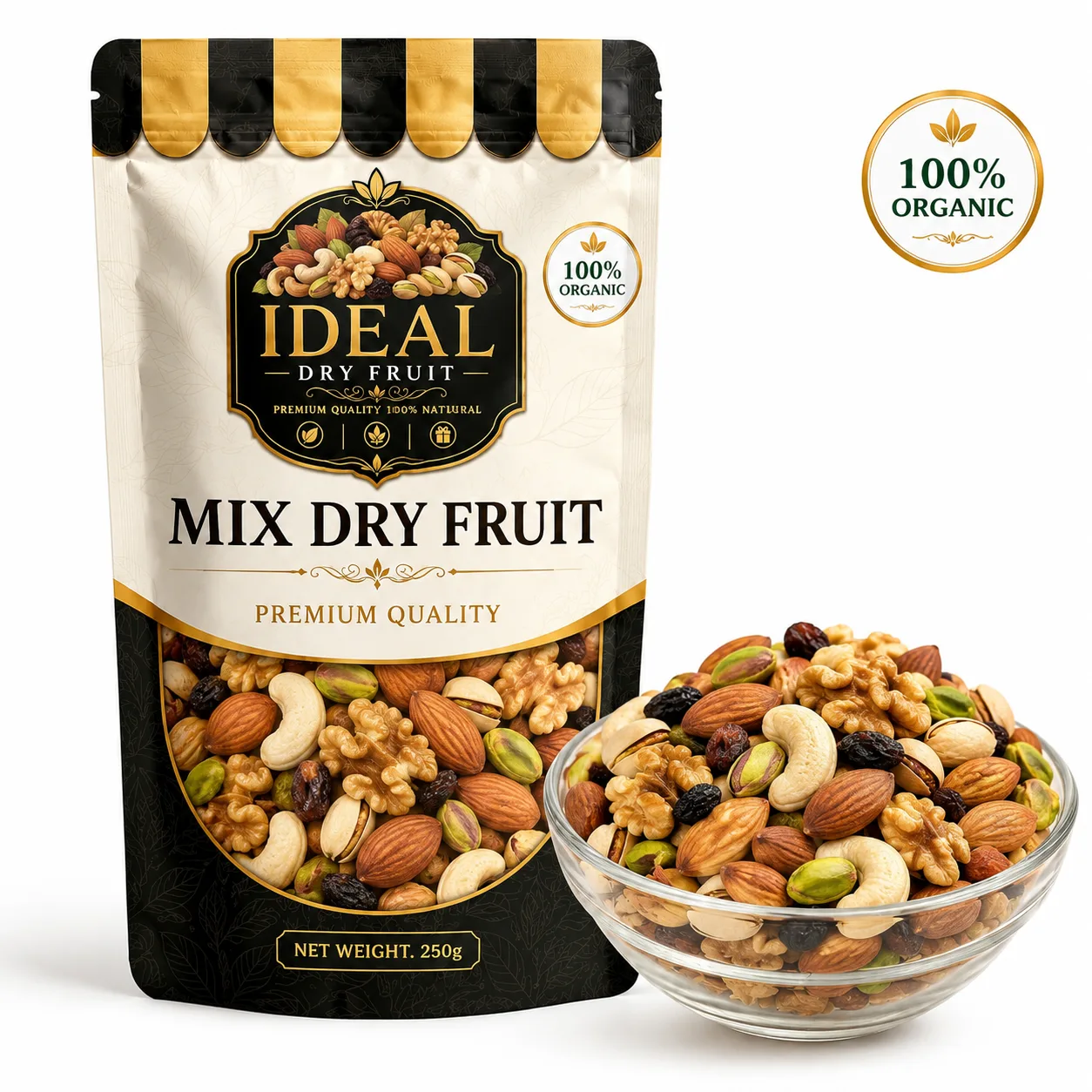 Mix Dry Fruit 250gm/500gm/1kg