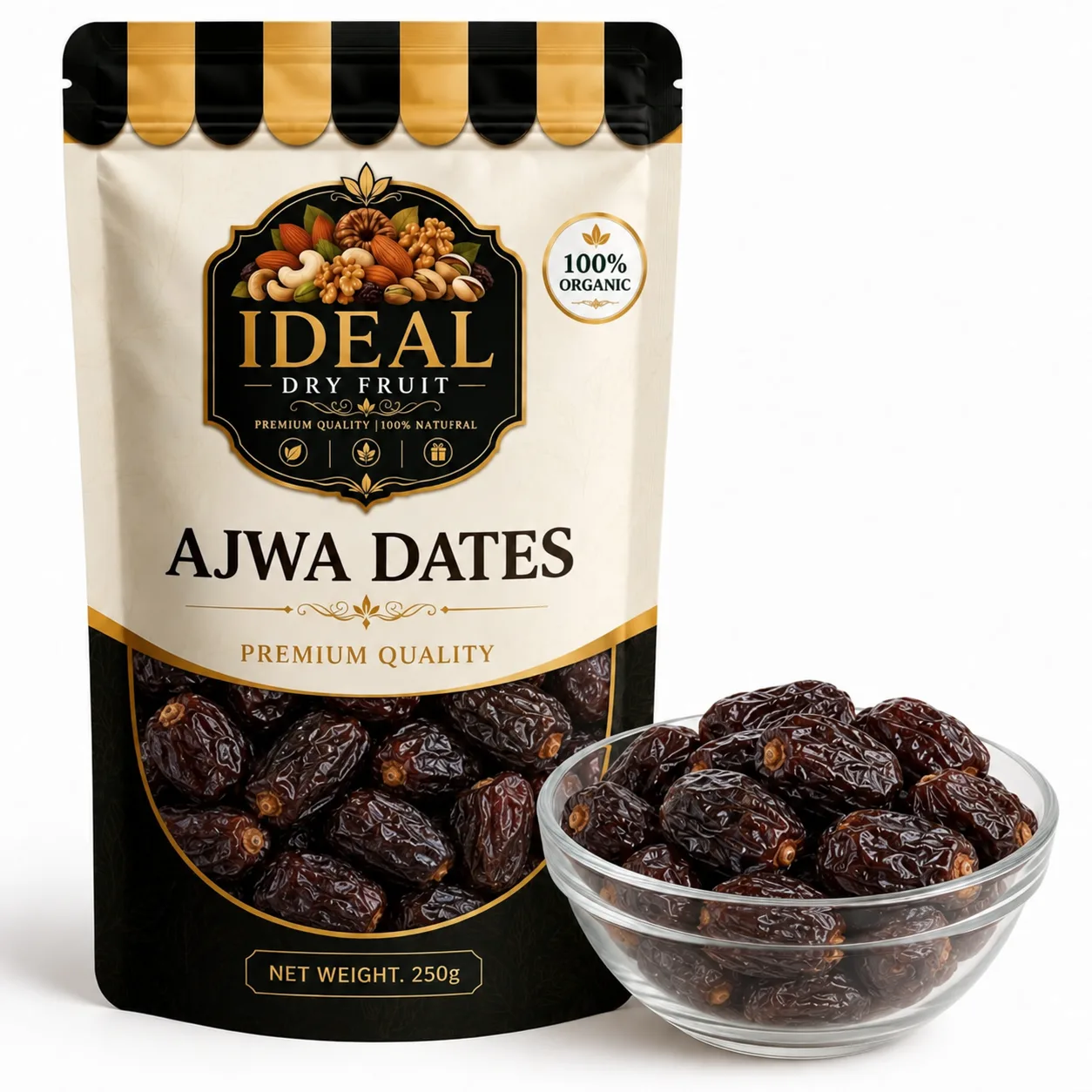 Ajwa Dates250gm/500gm/1kg