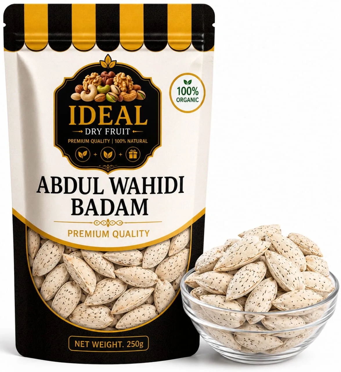 Abdul Wahidi Badam250gm/500gm/1kg