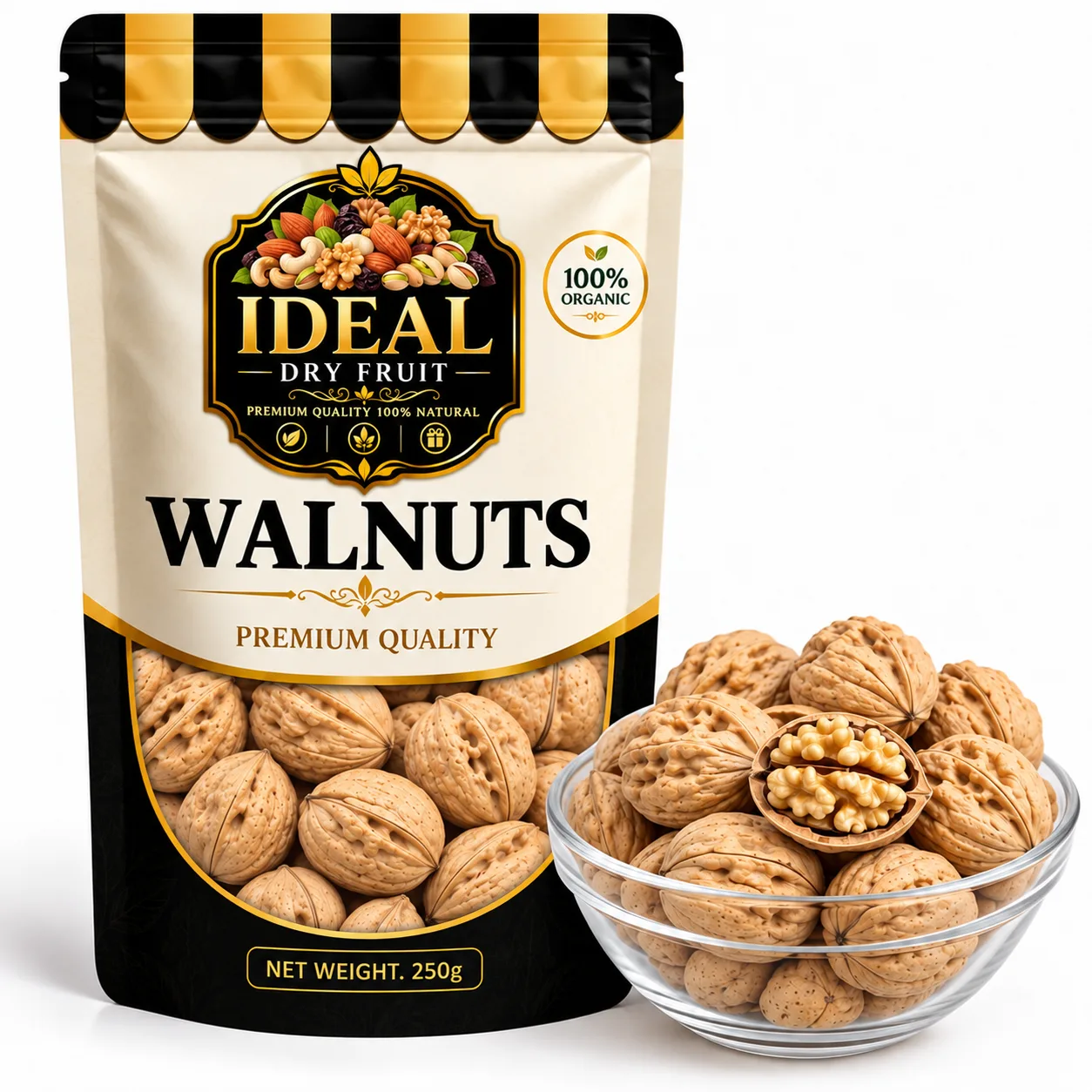 Walnuts500gm/1kg